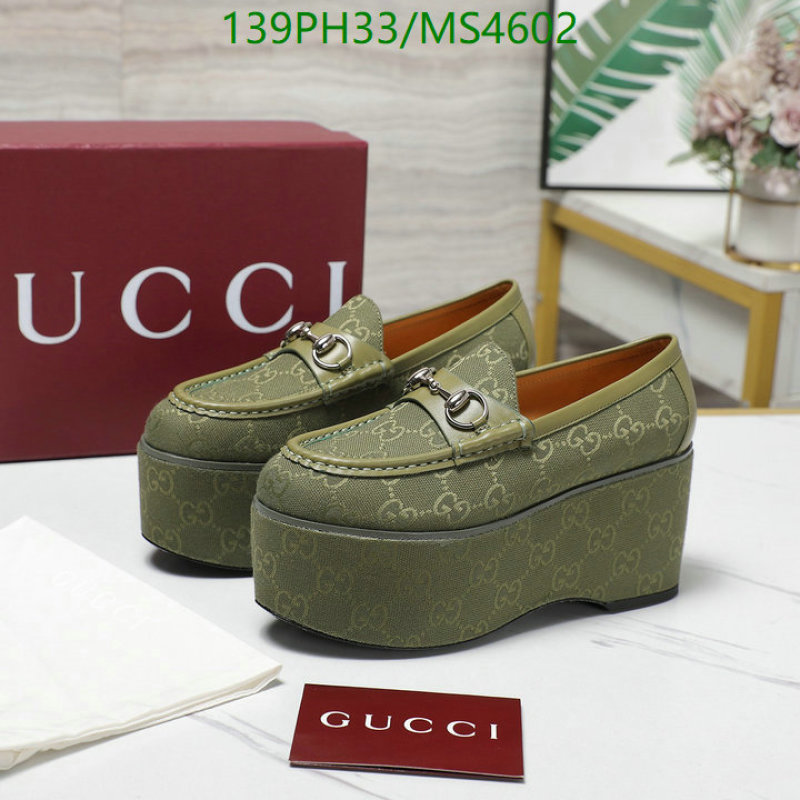 Gucci-Women Shoes Code: MS4602 $: 139USD