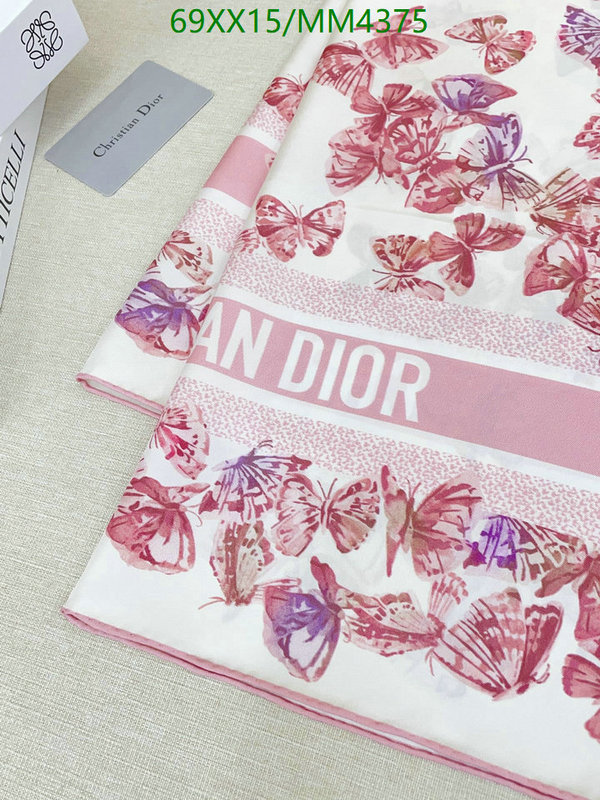 Dior-Scarf Code: MM4375 $: 69USD