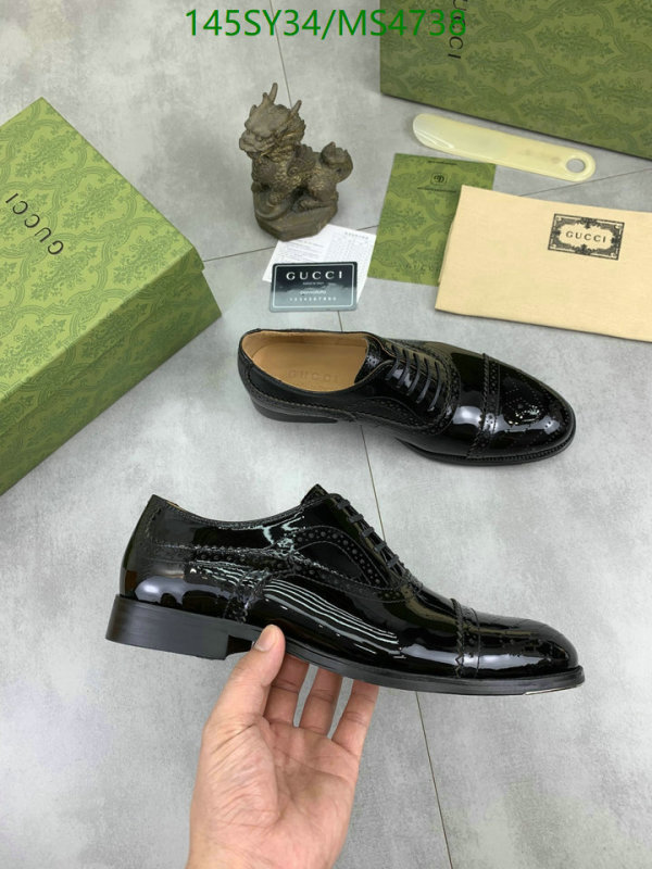 Gucci-Men shoes Code: MS4738 $: 145USD