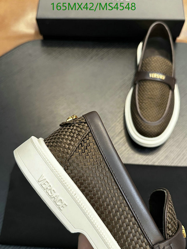 Versace-Men shoes Code: MS4548 $: 165USD