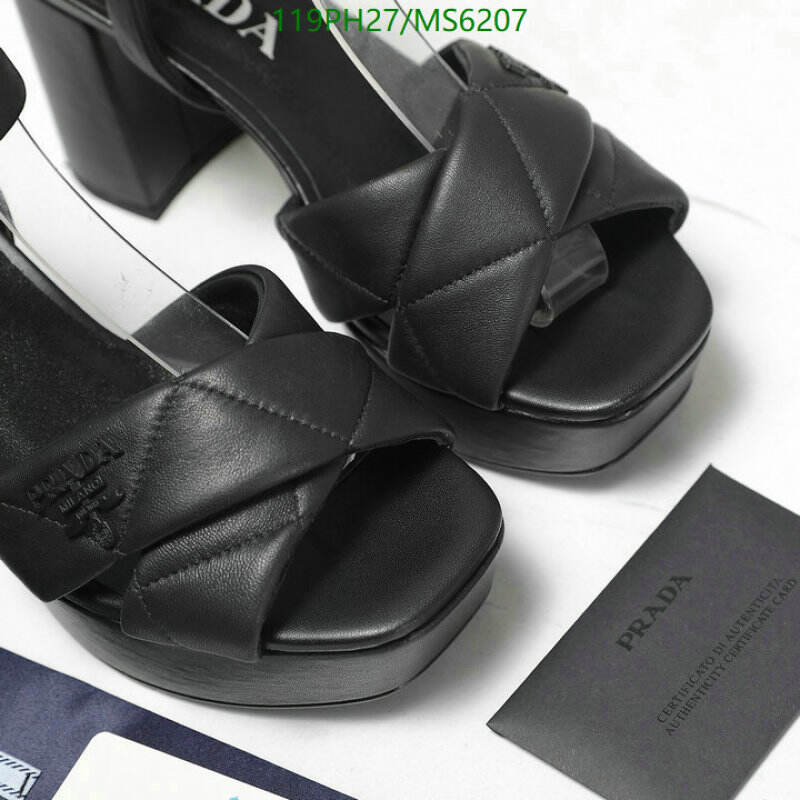 Prada-Women Shoes Code: MS6207 $: 119USD