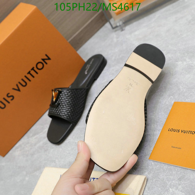 LV-Women Shoes Code: MS4617 $: 105USD