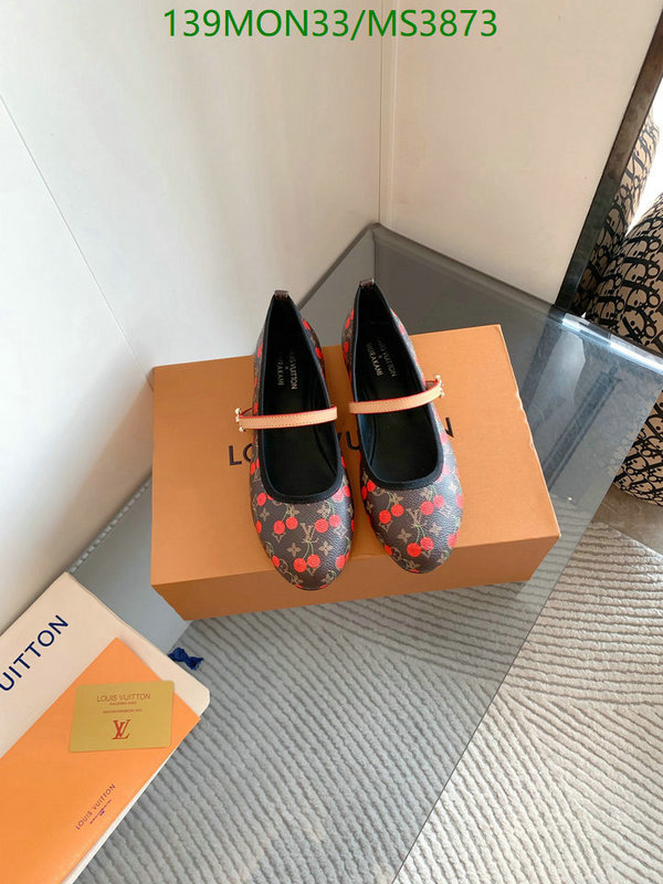 LV-Women Shoes Code: MS3873 $: 139USD