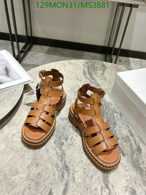 Prada-Women Shoes Code: MS3881 $: 129USD