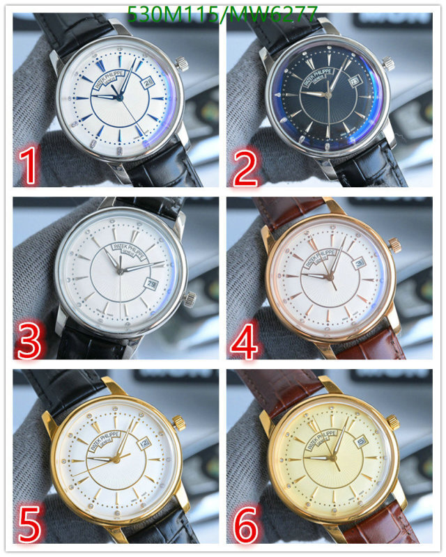 Patek Philippe-Watch-Mirror Quality Code: MW6277 $: 530USD