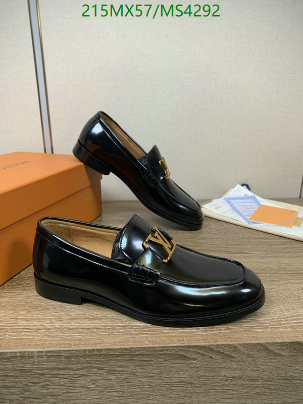 LV-Men shoes Code: MS4292 $: 215USD