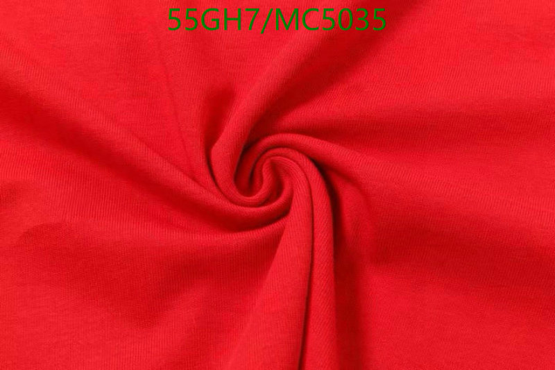 Gucci-Clothing Code: MC5035 $: 55USD