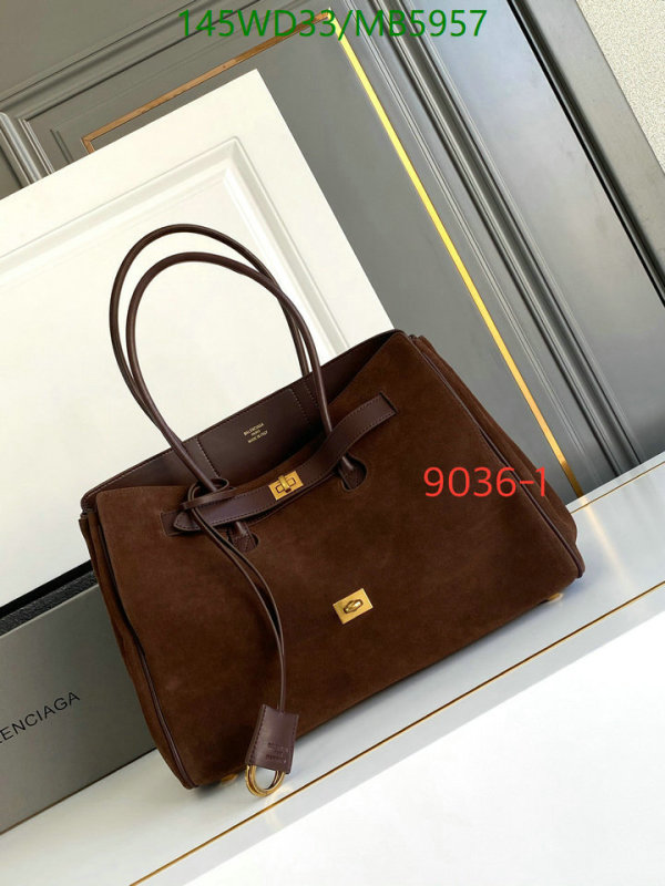 Balenciaga-Bag-4A Quality Code: MB5957
