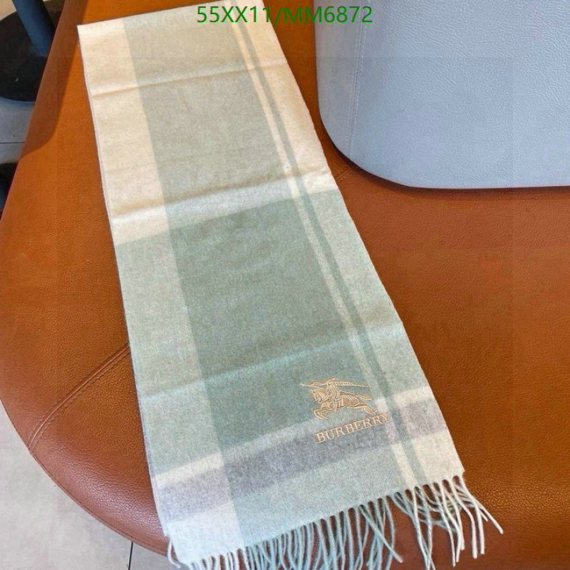 Burberry-Scarf Code: MM6872 $: 55USD