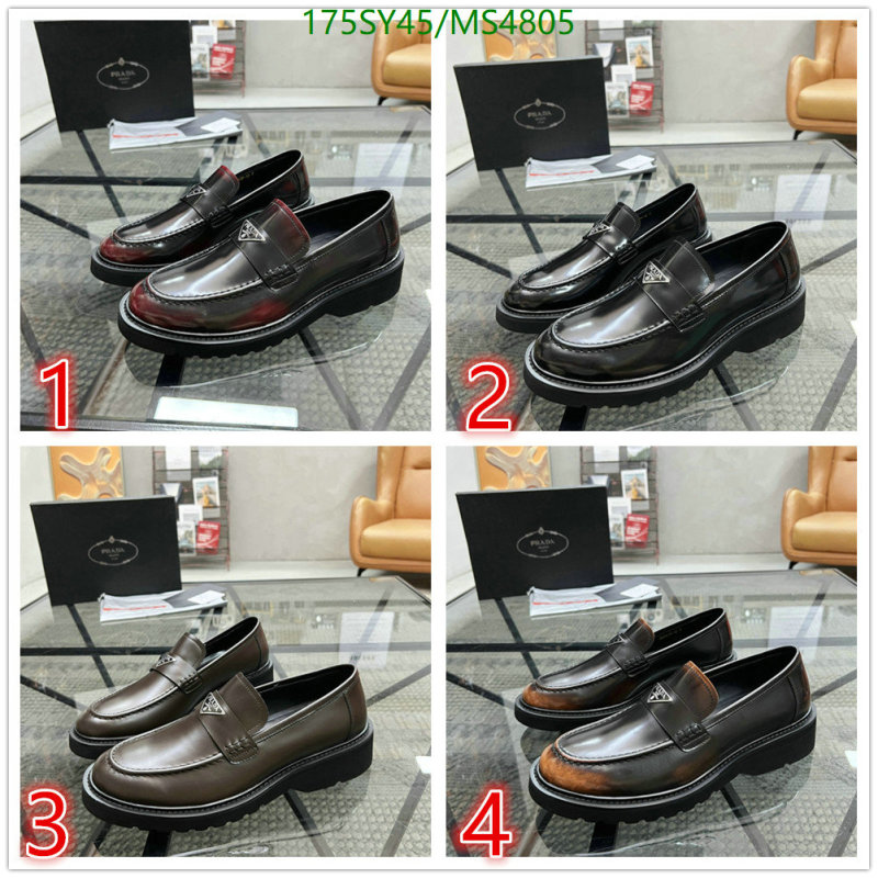 Prada-Men shoes Code: MS4805 $: 175USD