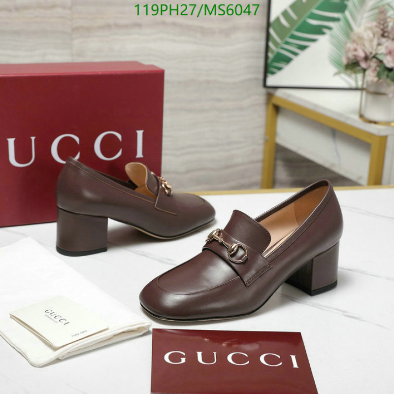 Gucci-Women Shoes Code: MS6047 $: 119USD
