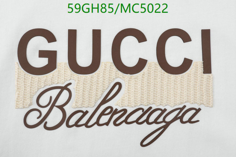 Gucci-Clothing Code: MC5022 $: 59USD