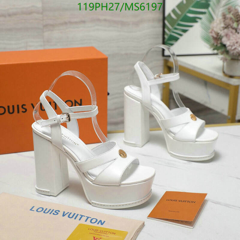 LV-Women Shoes Code: MS6197 $: 119USD