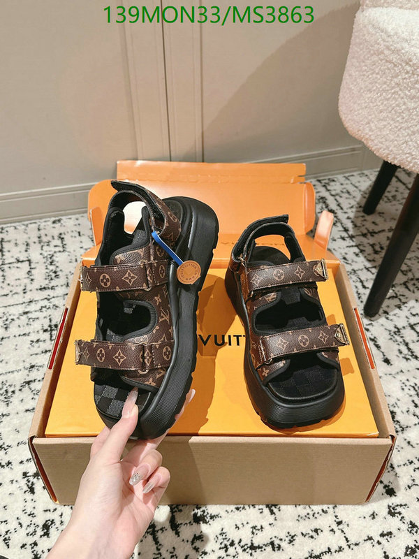 LV-Women Shoes Code: MS3863 $: 139USD