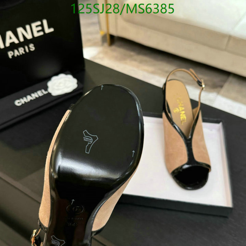 Chanel-Women Shoes Code: MS6385 $: 125USD