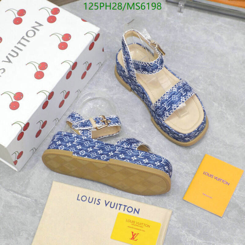LV-Women Shoes Code: MS6198 $: 125USD