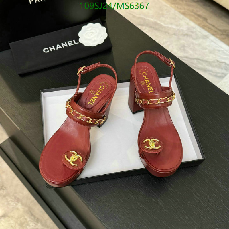 Chanel-Women Shoes Code: MS6367 $: 109USD