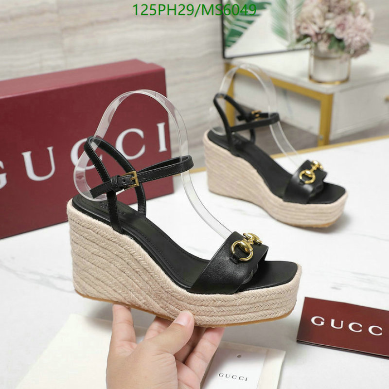 Gucci-Women Shoes Code: MS6049 $: 125USD