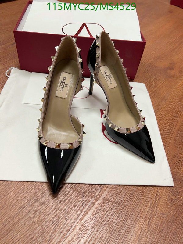 Valentino-Women Shoes Code: MS4529 $: 115USD