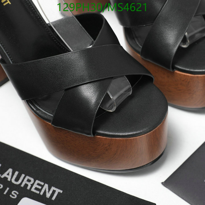 YSL-Women Shoes Code: MS4621 $: 129USD