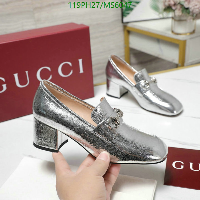 Gucci-Women Shoes Code: MS6047 $: 119USD