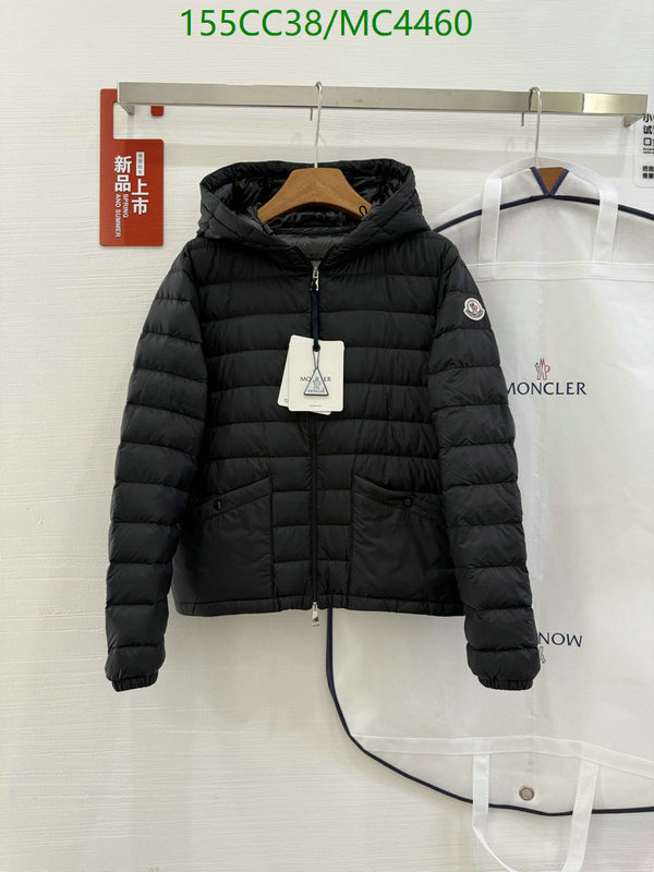 Moncler-Down jacket Women Code: MC4460 $: 155USD