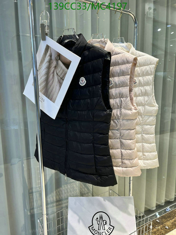 Moncler-Down jacket Women Code: MC4197 $: 139USD