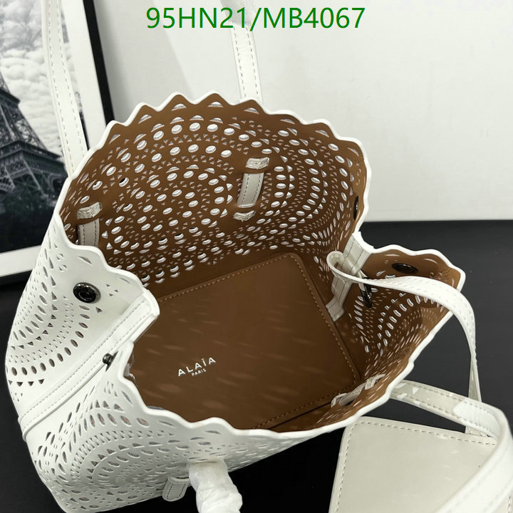 ALAIA-Bag-4A Quality Code: MB4067 $: 95USD