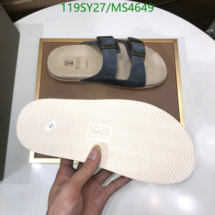 Brunello Cucinelli-Men shoes Code: MS4649 $: 119USD