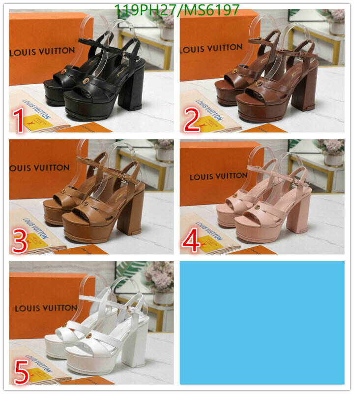 LV-Women Shoes Code: MS6197 $: 119USD