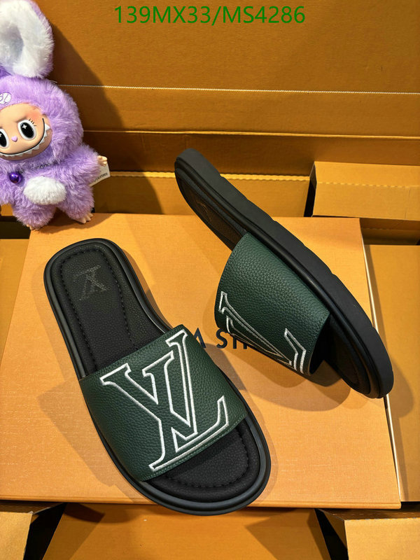 LV-Men shoes Code: MS4286 $: 139USD