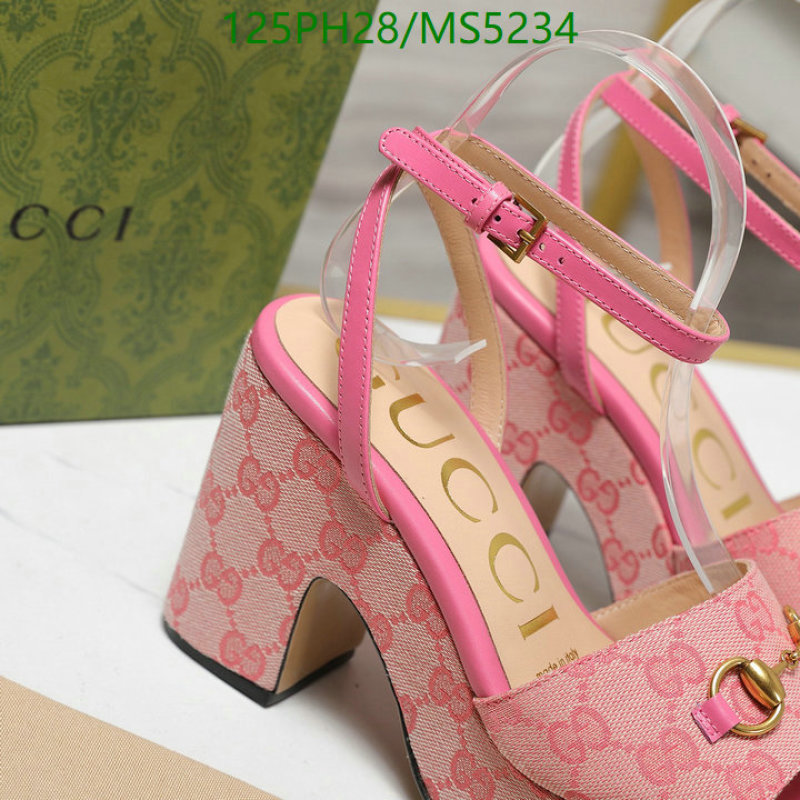 Gucci-Women Shoes Code: MS5234 $: 125USD