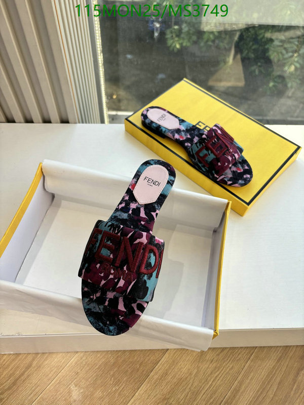 Fendi-Women Shoes Code: MS3749 $: 115USD
