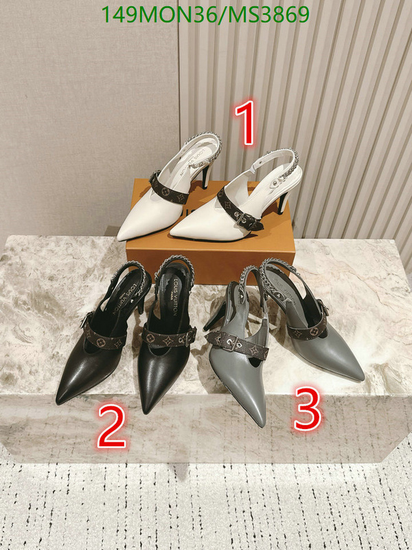 LV-Women Shoes Code: MS3869 $: 149USD