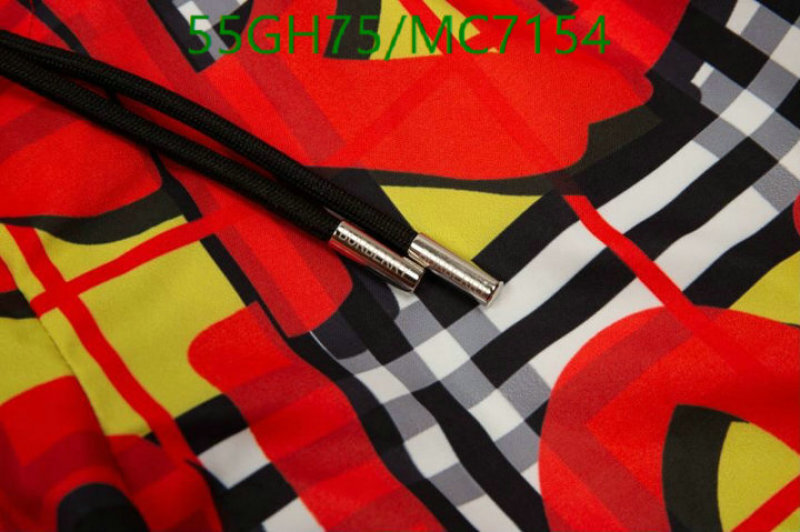 Burberry-Clothing Code: MC7154 $: 55USD