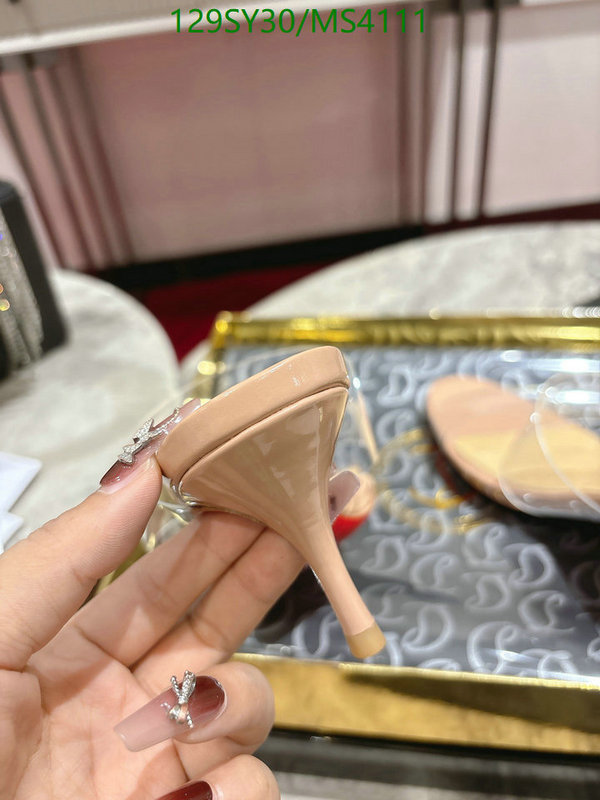 Christian Louboutin-Women Shoes Code: MS4111 $: 129USD