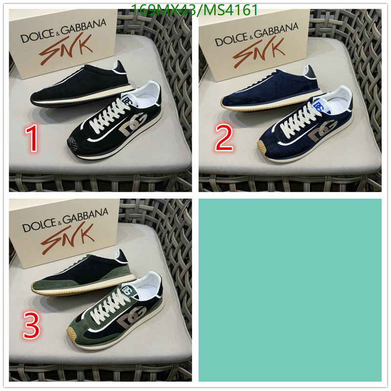 D&G-Men shoes Code: MS4161 $: 169USD