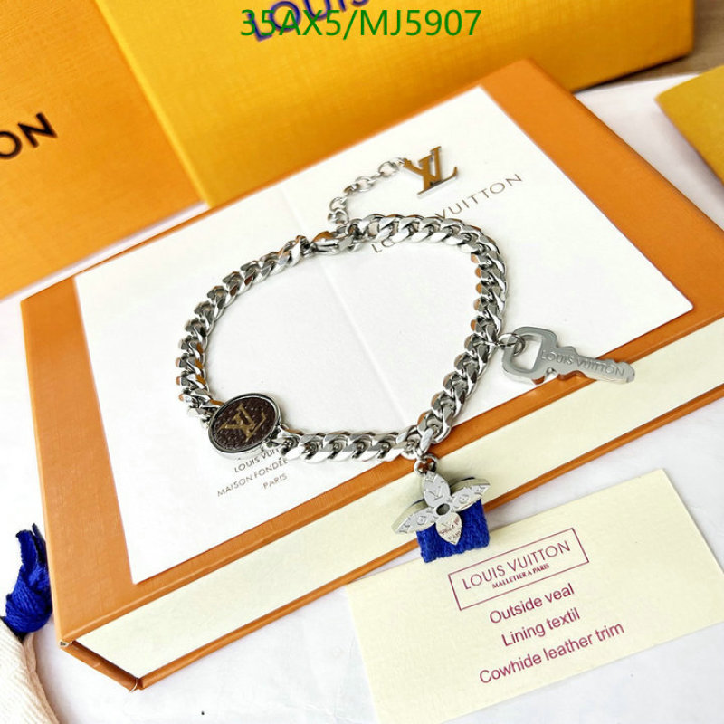LV-Jewelry Code: MJ5907 $: 35USD