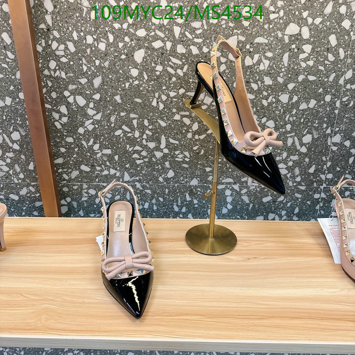 Valentino-Women Shoes Code: MS4534 $: 109USD
