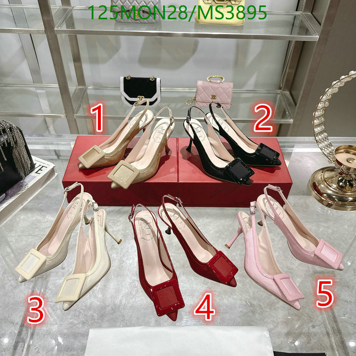 Roger Vivier-Women Shoes Code: MS3895 $: 125USD