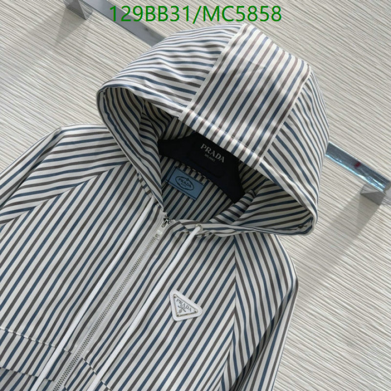 Prada-Clothing Code: MC5858 $: 129USD