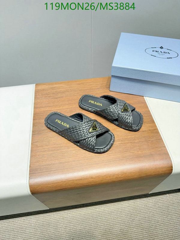 Prada-Women Shoes Code: MS3884 $: 119USD