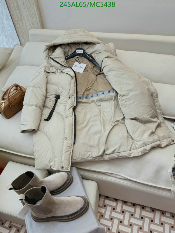 MaxMara-Down jacket Women Code: MC5438 $: 245USD
