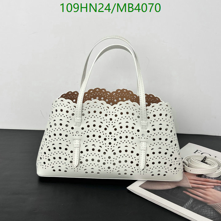 Handbag-ALAIA Bag(4A) Code: MB4070 $: 109USD