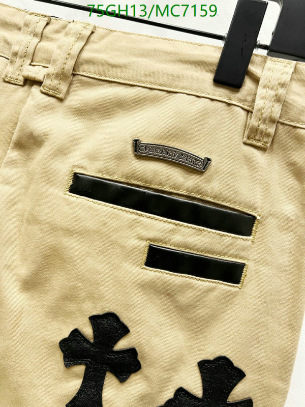 Chrome Hearts-Clothing Code: MC7159 $: 75USD