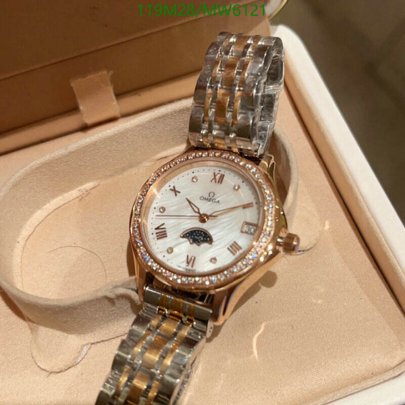 Omega-Watch(4A) Code: MW6121 $: 119USD
