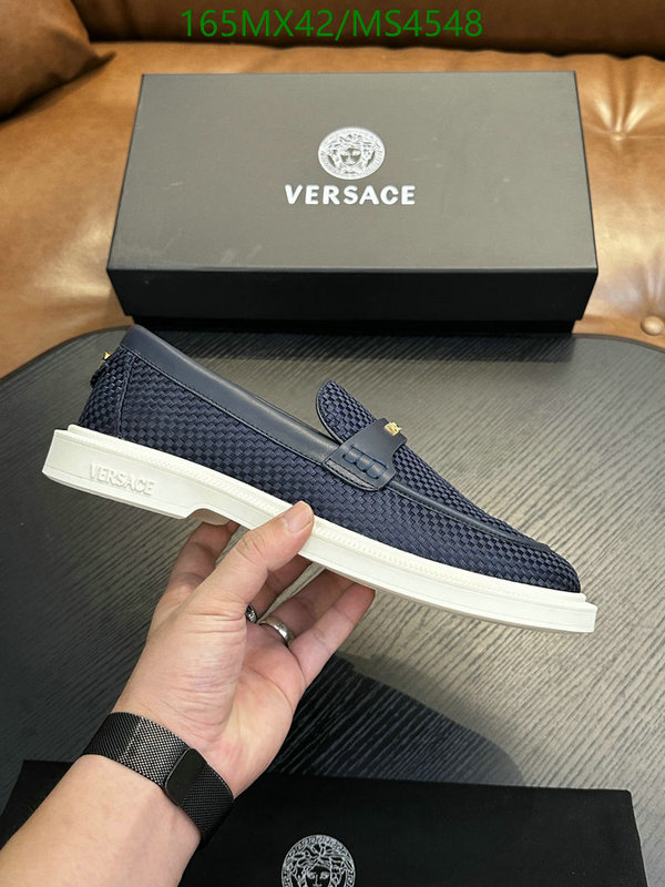 Versace-Men shoes Code: MS4548 $: 165USD