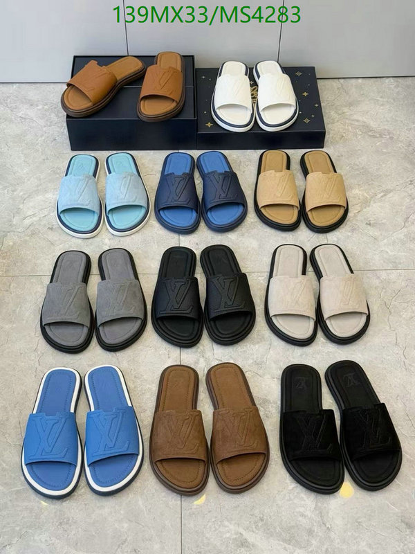 LV-Men shoes Code: MS4283 $: 139USD
