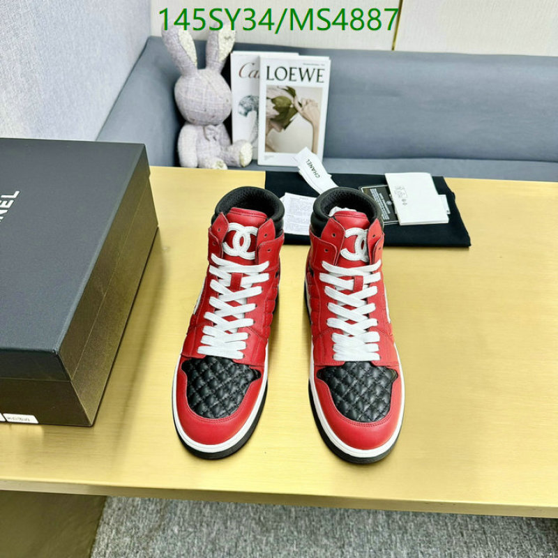 Chanel-Women Shoes Code: MS4887 $: 145USD