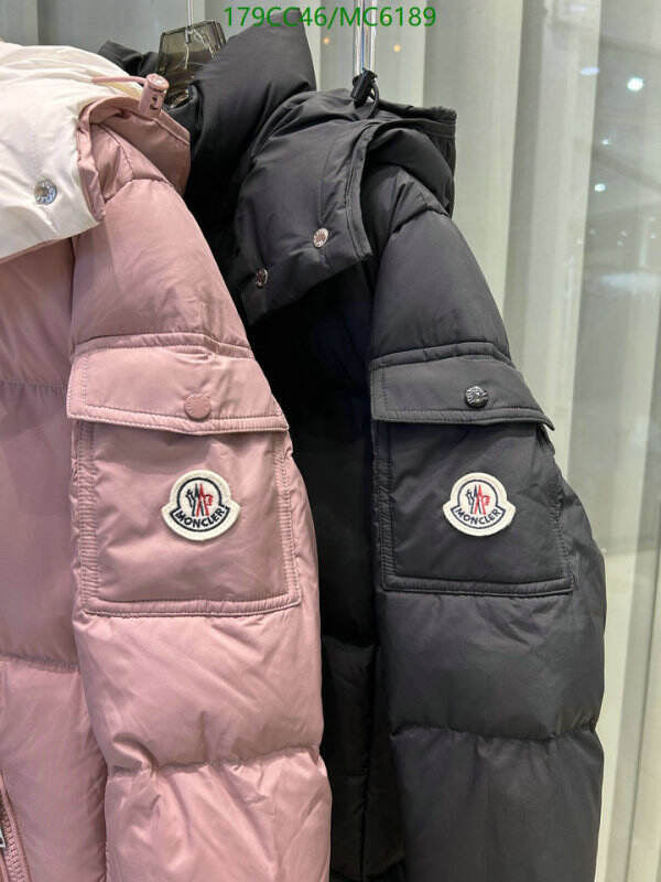 Moncler-Down jacket Women Code: MC6189 $: 179USD
